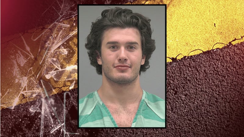 19-year-old Gabriel Markaj faces multiple charges, including Driving under the influence
