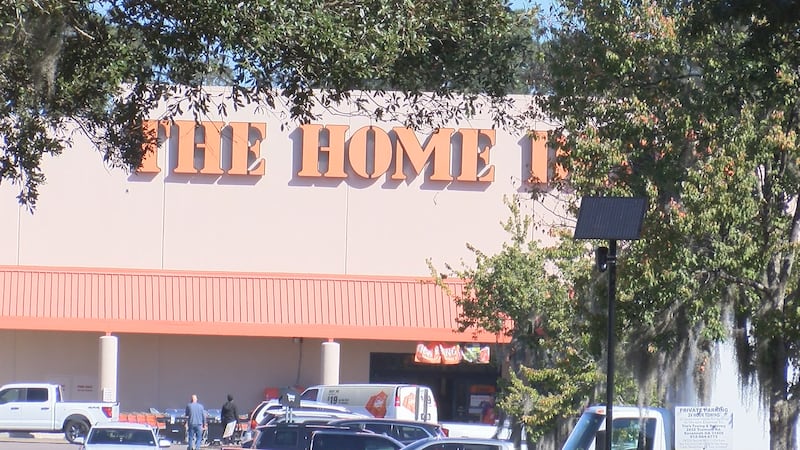 Savannah protesters gather at Home Depot as part of nationwide weekend of action