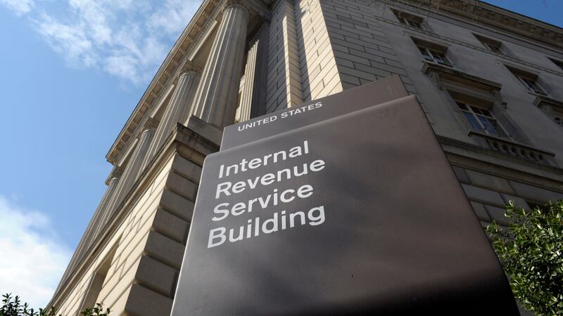 FILE - The exterior of the Internal Revenue Service (IRS) building in Washington, is...