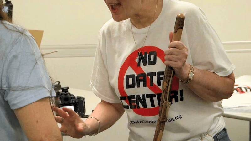 Workshop draws supporters and environmentalists as county weighs decisions on data center...