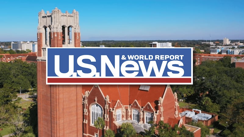 University of Florida drops to No. 8 among nation’s top public universities in U.S. News &...
