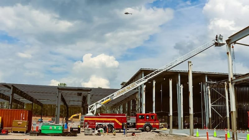 Rescate en las alturas.