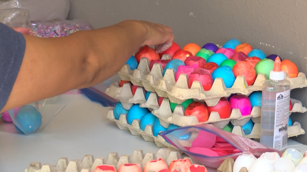 Un alto porcentaje de los cascarones viene de México, aunque muchos llegan dañados y requieren...