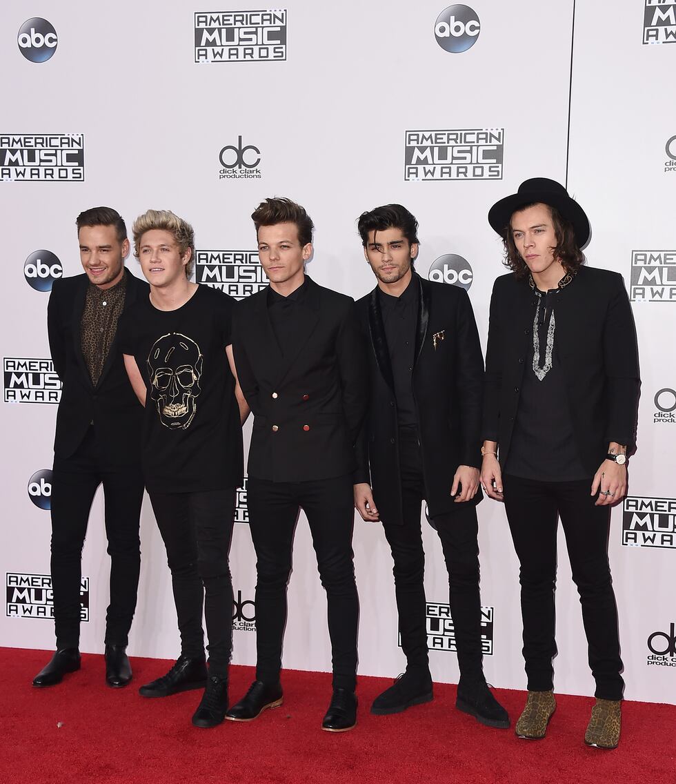 Los integrantes de One Direction en una imagen de 2014 (Jordan Strauss/Invision/AP)