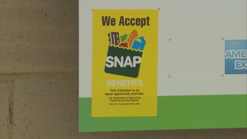SNAP enrollment has fallen more than 13% nationwide over the past year as stricter...