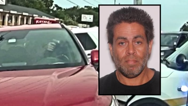 Dash camera video provided by the sheriff’s office shows patrol vehicles conducting a PIT...