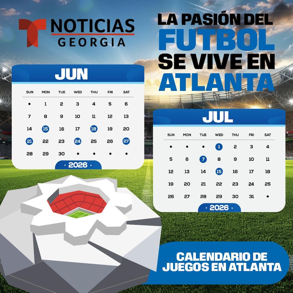 Calendario partidos Atlanta