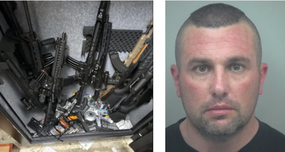 Encuentran camión lleno de armas en Gwinnett