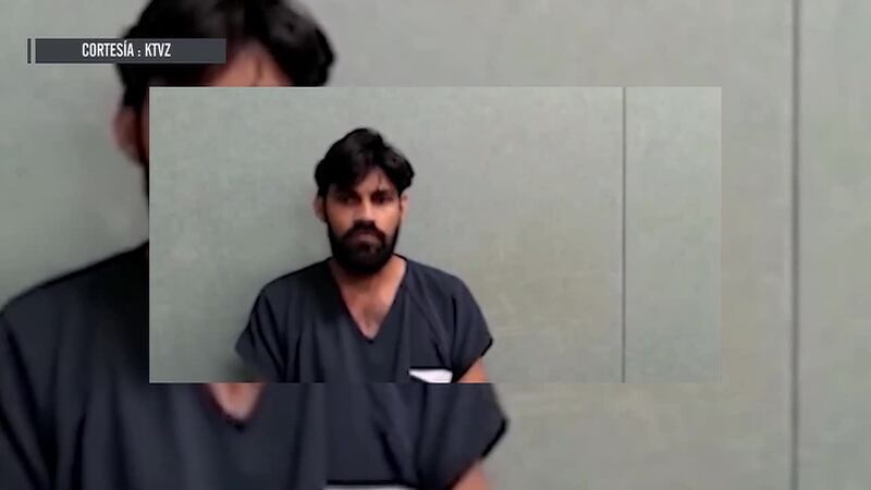ICE entrega a conductor de camión acusado de causar la muerte de recién casados. La pareja...