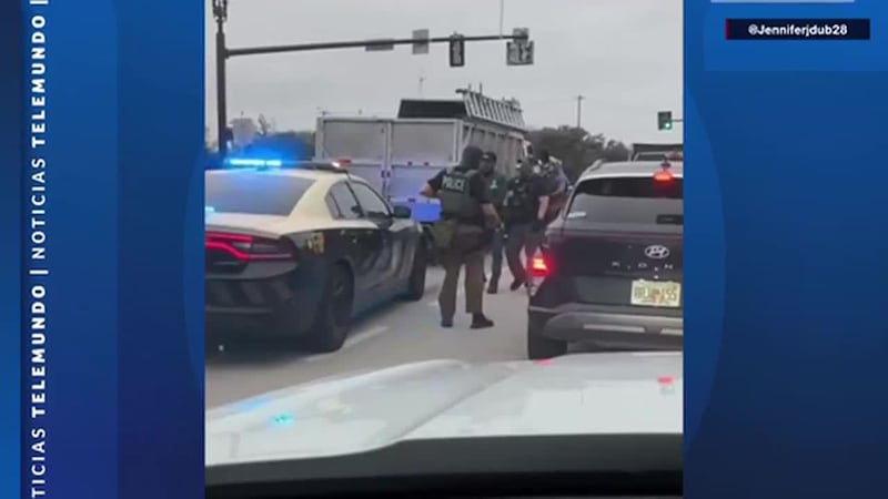 Varias paradas de tráfico a camiones de jardinería termina con trabajadores arrestados por...